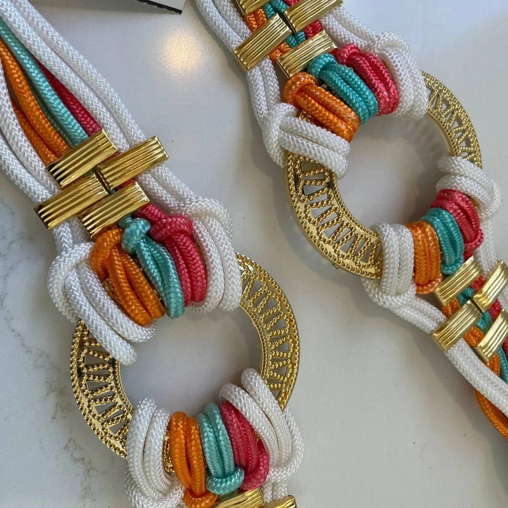 NWT! Vintage belt 1980s pastel retro.  I have 2!